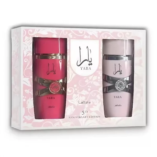 Pack 5th Anniversary Edition Yara & Yara Candy